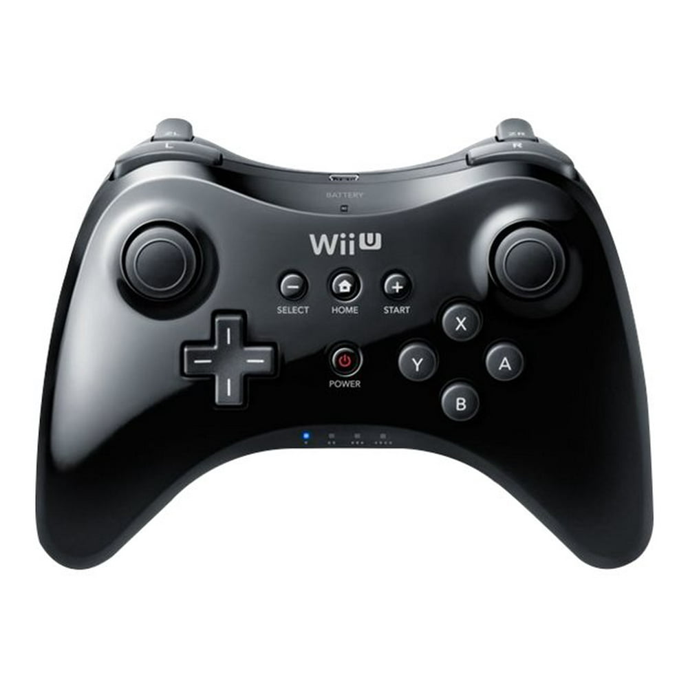 NINTENDO Wii U Pro Controller Game pad wireless black for
