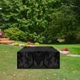 thumbnail image 4 of HEALEEP Patio Covers Decks Box Cover Black Oxford Cloth Garden Use 1Pcs, 4 of 8