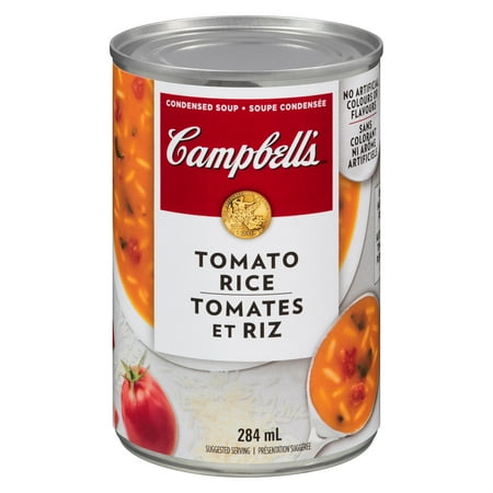 Campbell's Tomato Rice Condensed Soup, 284 mL - Walmart.ca