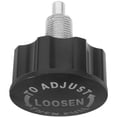 thumbnail image 3 of Shisuyan Pull Pin Knob Black Iron 1Set 2.5x2.1x2.1in, 3 of 8