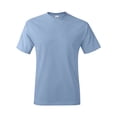 thumbnail image 1 of Camiseta Hanes TAGLESS Azul Claro 4XL 5250, 1 of 1