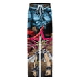 thumbnail image 4 of Yu-Gi-Oh Mens PJ Pajama Pants Bottoms Lounge Pants Sleepwear PJs with Pockets, 4 of 7