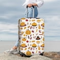 thumbnail image 7 of Disketp Thanksgiving Elastic Travel Luggage Cover Travel Suitcase Protective Cover For Trunk Case Apply To 18''-32'' Suitcase Cover-Large, 7 of 7