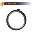 thumbnail image 2 of Brazalete flexible para control de polvo POWERTEC 70281 de 6 pulgadas con abrazaderas, paquete de 1, 2 of 8