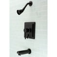 thumbnail image 2 of Kingston Brass KB86500DL Concord Single-Handle Tub and Shower Faucet, Matte Black, 2 of 2