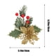 thumbnail image 3 of Navidad Pinos Redos Frutas Flores Árboles Pendientes Props Decoración Bocas Artesanía, Pinos Redos Frutas, Pendants Navideños, Accesorios de Fiesta, para Decoración de Hogar, Plegables,, 3 of 9