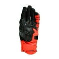 thumbnail image 4 of Dainese 4-Stroke 2 Mens Leather Motorcycle Gloves Black/Fluo Red XS, 4 of 7