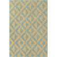 thumbnail image 2 of Jill Zarin Outdoor Collection Area Rug - Napa (6' 1" x 9' Rectangle Yellow and Aqua/Yellow), 2 of 11