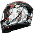 thumbnail image 5 of Full-Face Adult Street Motorcycle Helmet, Formwork Double Visor Helmet for Both Men and Women, 5 of 8
