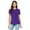 Team Purple, variant on Bella + Canvas Ladies' Relaxed Jersey Short-Sleeve T-Shirt - B6400