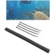 thumbnail image 2 of Naiovety Mangueras de inflado flexibles y duraderas negras para entusiastas del buceo Accesorio de buceo y flexible Deportes acuáticos Negro Chaqueta BCD 14 pulgadas, 2 of 6