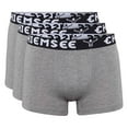thumbnail image 1 of CHIEMSEE Calzoncillos para Hombre, Paquete de 3 - Calzoncillos, Cintura con Logotipo, Color sólido Gris M (Medium), 1 of 6