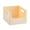 Creamy yellow, variant on Plastic File Organiser Folder Storage Filing Box Extendable Bookend for Office
