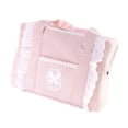 thumbnail image 4 of Bolsa de mano para mascotas, mochila para mascotas, de malla transpirable, fácil de llevar, decorativa, única, portátil, para salir con mascotas, para, 4 of 8