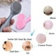 thumbnail image 2 of Cepillo de limpieza facial de silicona, cepillos de limpieza facial manuales$Cepillo de limpieza facial - Cepillo de limpieza facial de silicona con función de calentamiento, cepillo de limpieza, 2 of 6