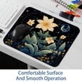 thumbnail image 6 of Starry Plants Gaming Mouse Pad, Desk Mat, Square 8.3x9.8 Inch Non-Slip Rubber Bottom Printed for Office and Gaming, 6 of 6