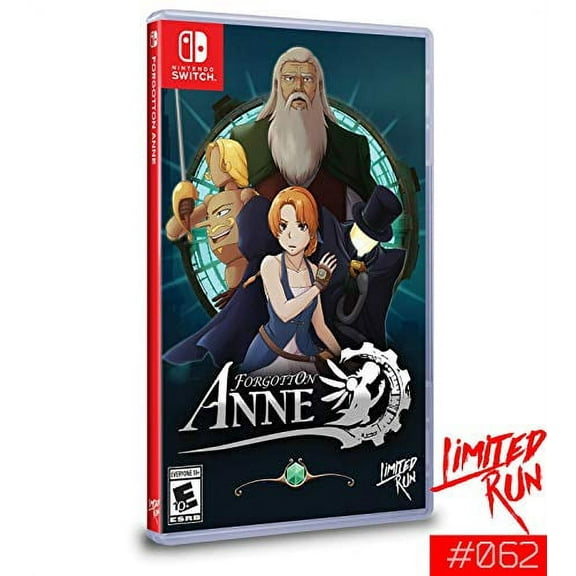 Forgotton Anne for Nintendo Switch (Limited Run Games #62)