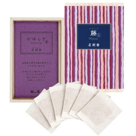 KAYURAGI SACHET - Wisteria