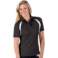 thumbnail image 1 of BlueGeneration Ladies Wicking Contrast Insert - Black 4 Extra Large Trim White, 1 of 1