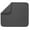 Charcoal Grey, variant on S&T INC. Dish Drying Mat, 16” x 18”, Absorbent Microfiber Kitchen Counter Mat, Dish Drying Pad for Dishes, Utensils, Pots and Pans, Large, Cream