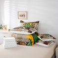 thumbnail image 3 of Erosebridal Cartoon Cactus Bedding Full Size, Western Cow Print Bedding Sets Full Size, Cowboy Cowgirl Comforter Sets with Sheets, Lightweight Room Decorative, 7pcs, 3 of 4