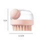 thumbnail image 4 of Silicone Scalp Massager with Liquid Dispenser, 2 in 1 Shower Massage Brush for Wet and Dry Use, 4 of 4