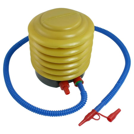 Unique Bargains Bellows Hand Foot Pump Inflator for Inflatable Air