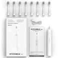 thumbnail image 2 of 240 Days Battery Life Rechargeable Electric Toothbrush for Adults,with 2500mAH Large Capacity, 8 Pack Replacement Brushheads,3 Classic Modes,2 Min Smart Timer Battery Toothbrush,White, 2 of 8