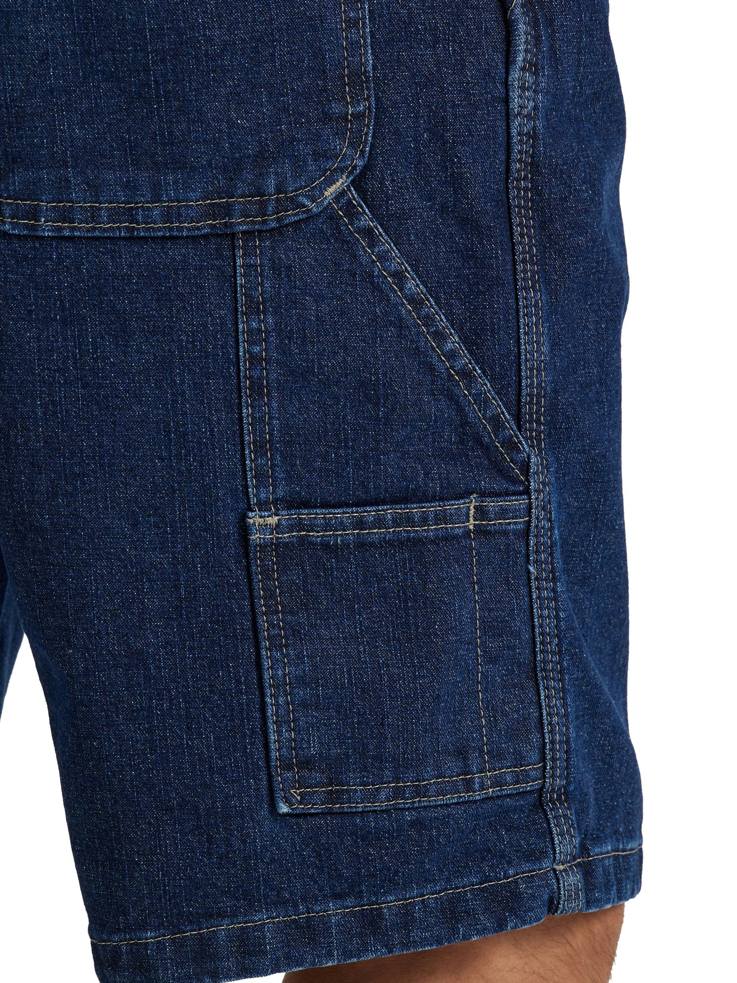 Wrangler Men's and Big Men's Relaxed Fit Carpenter Denim Short (30-50)