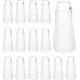 thumbnail image 1 of 15 Pcs Kids Chef Aprons Bulk Adjustable Boys Girls Bib Apron with Pockets for Children Toddlers Painting Cooking Baking, 1 of 5
