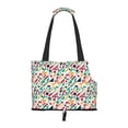 thumbnail image 2 of Xecao Colorful Spots for Cat Carrier Small Dog Handbag: The Ideal Travel Companion for Your Pet, 2 of 8