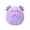 Purple, variant on Slow Rising Squishy Toy with Soft Smooth Edges, Single Piece, Yellow Chick Design, for Kids, Sensory Squeeze Toy