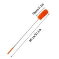 thumbnail image 3 of Microfiber Feather Duster with 31 inches Extension Pole, Cobweb Duster, Corner Brush,Dusters for Cleaning High Ceiling, Fan, Blinds, Furniture, 3 of 6