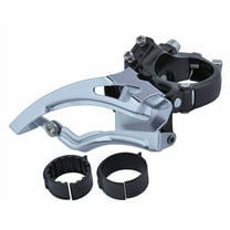 Front Derailleur 9 Speed 28.6/34.90mm D/Pull Triple FDM-96 Black/Chrome Sun Race.