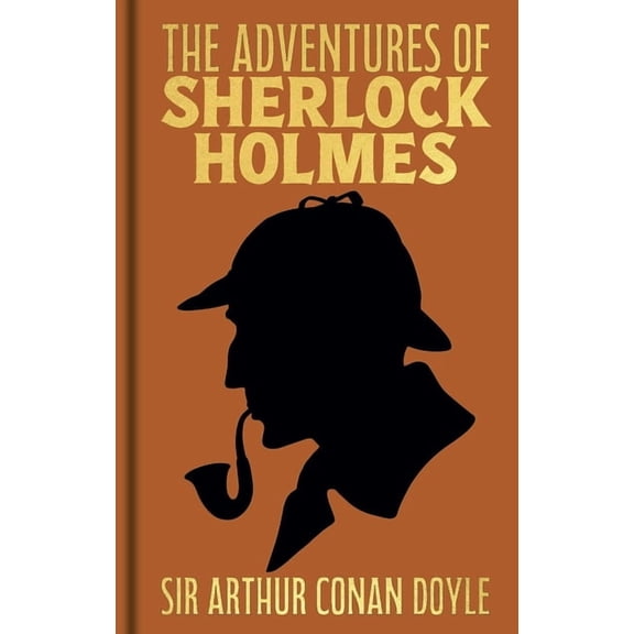 Arcturus Ornate Classics The Adventures of Sherlock Holmes: Gilded Pocket Edition, (Hardcover)