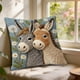 thumbnail image 4 of CaiYueKe Decorative Throw Pillow Cover Cute Embroidery 3D Effect Sofa Bedroom Living Room Home Decor Accent Pillowcase Soft Short Lint Cozy Pillow Cushion Cover Decorative Pillow, 4 of 7