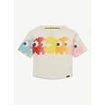 thumbnail image 4 of Justice Girls PAC-MAN Graphic T-Shirt, Sizes XS-XL & Plus, 4 of 8