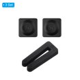 thumbnail image 3 of Unique Bargains Ceiling Fan Blade Balancing Kit, 3 Sets Include 3Pcs Clips and 6Pcs Self-adhesive 5G Weight Black/Black, 3 of 6