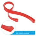 thumbnail image 4 of Bandas para Toallas Uxcell, Set de 6 en 1 11.81x0.4 Pulgadas Clips de Silla de Toalla de Silicona Estirables, 6 Colores, 4 of 7