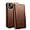 Brown, variant on Case for iPhone 15, Luxury PU Leather Wallet Folio Phone Case with Kickstand Card Holder Magnetic Flip Shockproof Protective Cover for iPhone 15 (6.1 inch), Brown