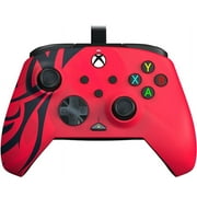 Restored PDP Performance Designed Products 049023SR Rematch Advanced Wired Controller: Spirit Red For Xbox Series X