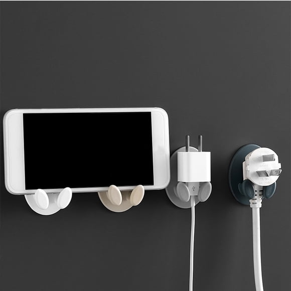 Houderco 4Ud Gancho Adhesivo Azul Para Multipropósito Con Alta Resistencia Y Fácil Instalación
