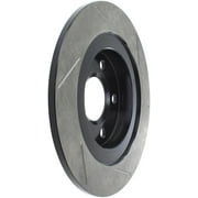 CENTRIC PARTS - POWR SLOT ROTOR Fits select: 2004 CADILLAC PROFESSIONAL CHASSIS, 2000-2003 CADILLAC DEVILLE