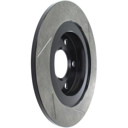 CENTRIC PARTS - POWR SLOT ROTOR Fits select: 2004 CADILLAC PROFESSIONAL CHASSIS, 2000-2003 CADILLAC DEVILLE
