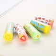 thumbnail image 5 of Cute Fruit Pencil Erasers (6 Pack), 5 of 5