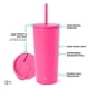 thumbnail image 2 of Vaso aislante moderno, sencillo, con tapa y pajita, 500 ml, 2 of 7