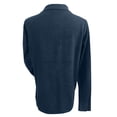 thumbnail image 6 of Cardigan Sweaters for Women Soft Lightweight Loungewear Breathable Loose Fit Long Sleeve, Comfortable and Versatile, Perfect for Travel and Casual Wear,Navy,L, 6 of 6
