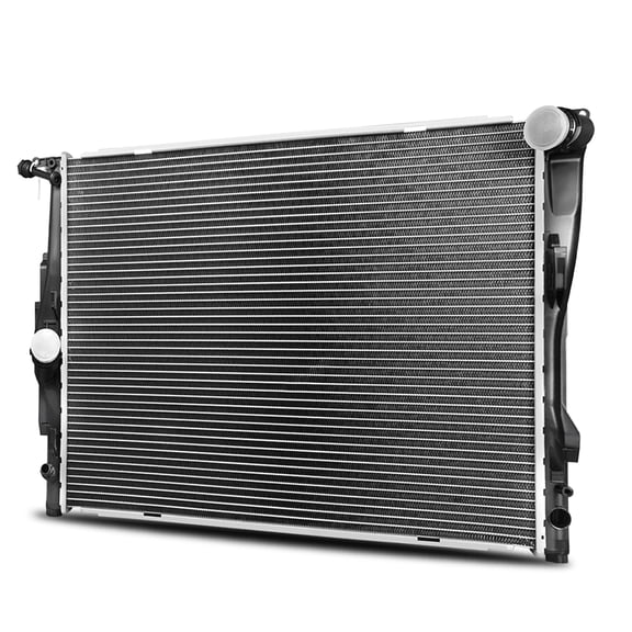 LEDKINGDOMUS Radiator for BMW Z4 128i 323i 325i 325xi 328i 328xi 330i 2.5 3.0L V6