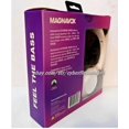thumbnail image 2 of YANI- Magnavox Extreme Bass White Foldable Headphones New, 2 of 5