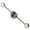 #03, variant on 1PCS Surgical Steel Industrial Bar Ear Barbell Ring 14G Body Scaffold Piercing-#06